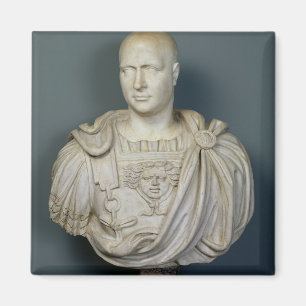 Bust of Publius Cornelius Scipio 'Africanus' Magnet