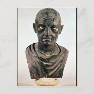 Bust of Publius Cornelius Scipio 'Africanus' Postcard