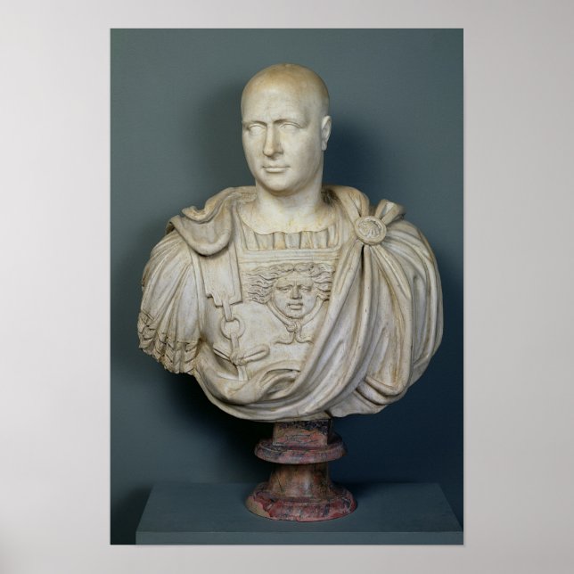 Bust of Publius Cornelius Scipio 'Africanus' Poster (Front)