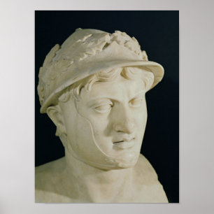 Bust of Pyrrhus Poster