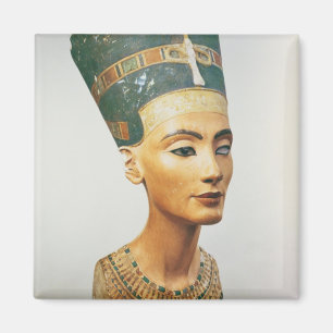 Bust of Queen Nefertiti, from the studio of the sc Magnet
