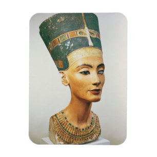 Bust of Queen Nefertiti, from the studio of the sc Magnet
