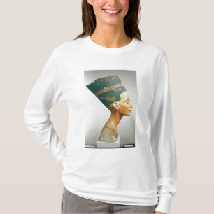 Bust of Queen Nefertiti, side view, from the studi T-Shirt