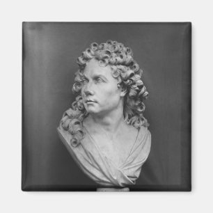 Bust of Robert de Cotte, 1707 Magnet