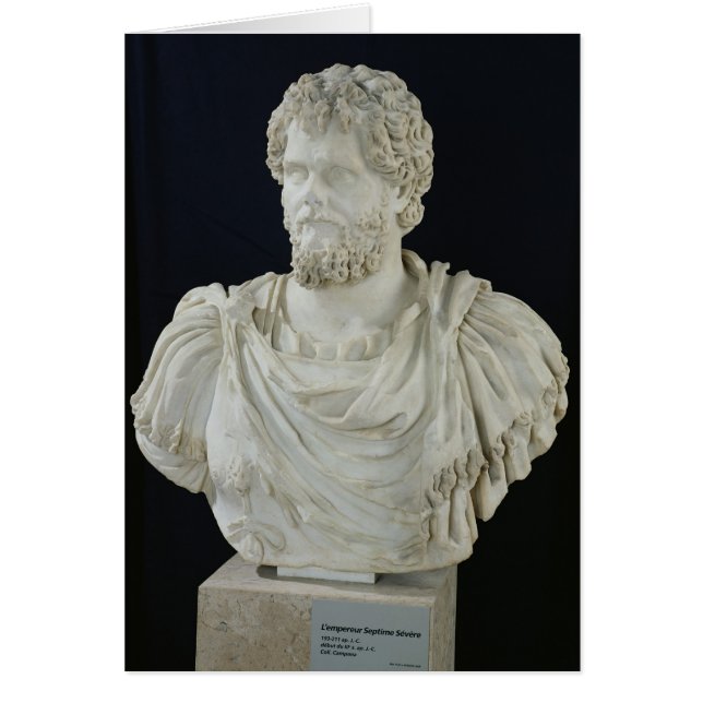 Bust of Septimus Severus (Front)