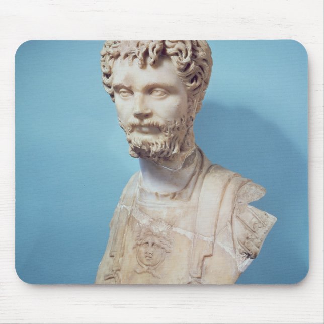 Bust of Septimus Severus Mouse Pad (Front)