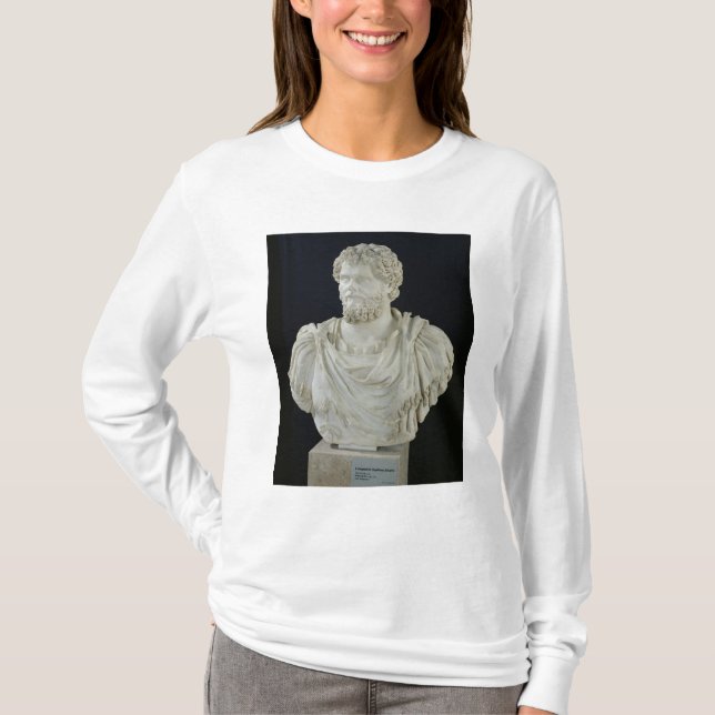 Bust of Septimus Severus T-Shirt (Front)