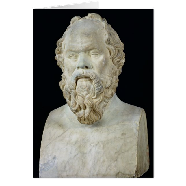 Bust of Socrates (Front)