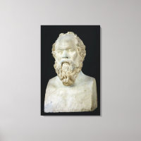 Bust of Socrates