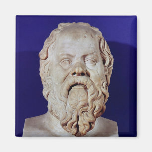 Bust of Socrates Magnet