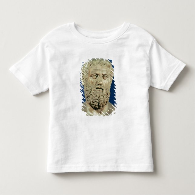 Bust of Sophocles Toddler T-Shirt (Front)