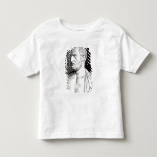 Bust of Thucydides , engraved by Barbant Toddler T-Shirt