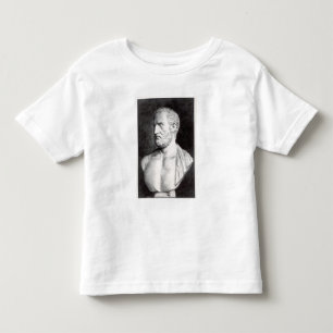 Bust of Thucydides , engraved by Barbant Toddler T-Shirt