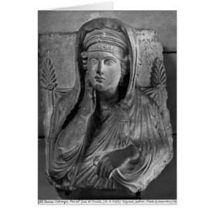 Bust of Ummayat wife of Yarhai