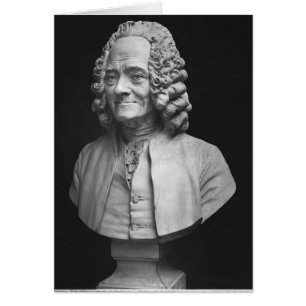Bust of Voltaire