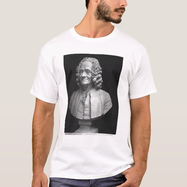 Bust of Voltaire T-Shirt (Front)