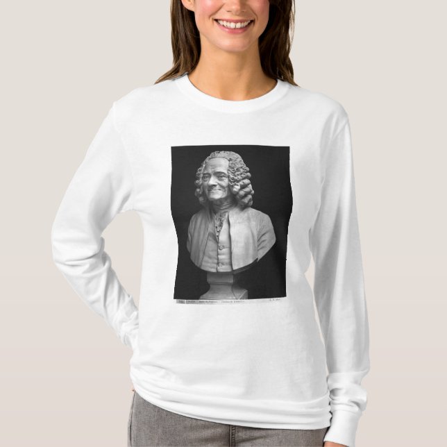 Bust of Voltaire T-Shirt (Front)