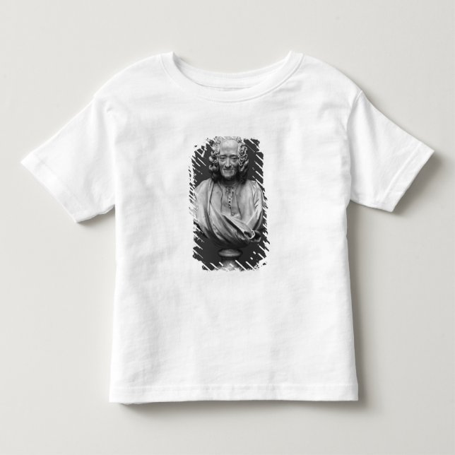 Bust of Voltaire Toddler T-Shirt (Front)