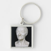Bust of Voltaire without his wig, 1778