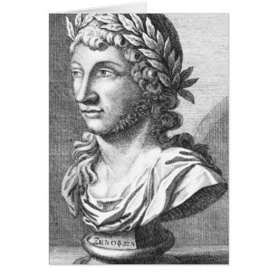 Bust of Xenophanes