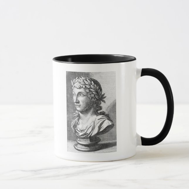 Bust of Xenophanes Mug (Right)
