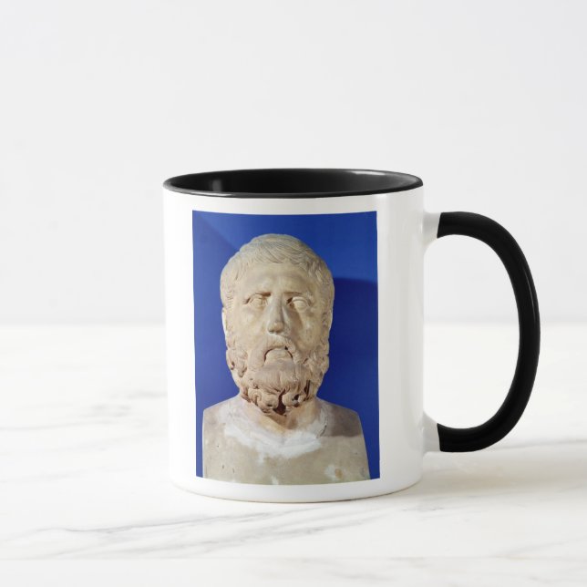 Bust of Zeno of Citium Mug (Right)