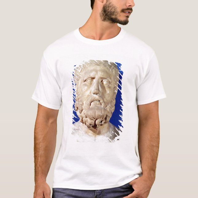 Bust of Zeno of Citium T-Shirt (Front)