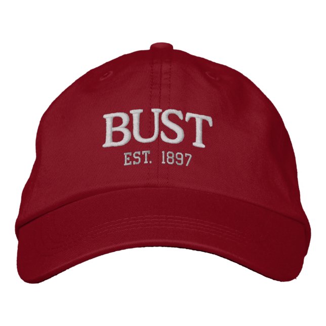 BUST Red Hat (Front)