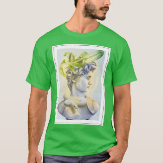 Bust with Snake 2 T-Shirt