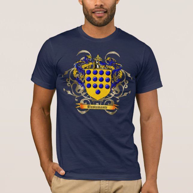 Bustamante Coat of arms T-Shirt (Front)