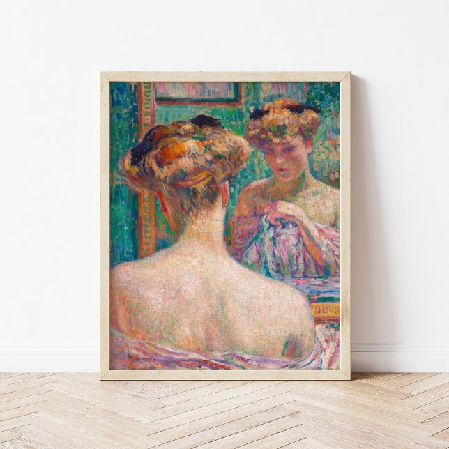 Buste de Nu | Theo van Rysselberghe Poster (Creator Uploaded)