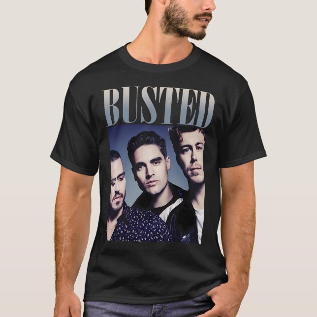 Busted Band T-Shirt (Front)