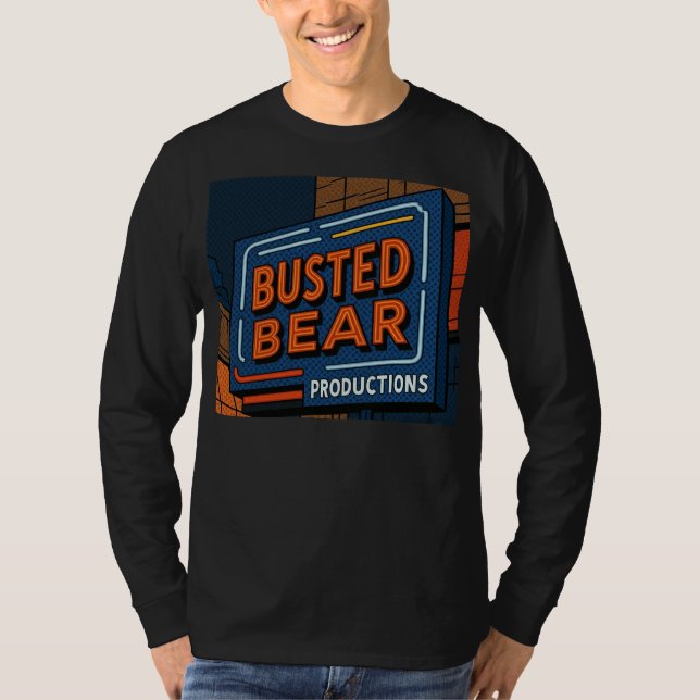 Busted Bear Productions Long Sleeve T-shirt (Front)