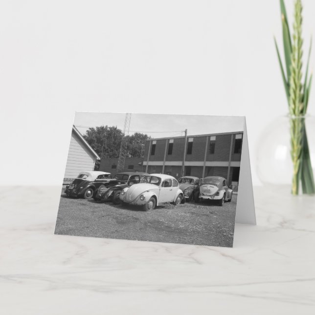 "Busted Bugz" Get Well Card #1 (Front)