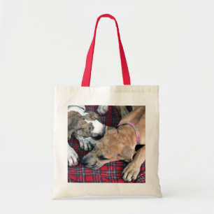 buster and jade 4 tote bag
