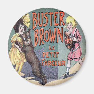 Buster Brown Magnet