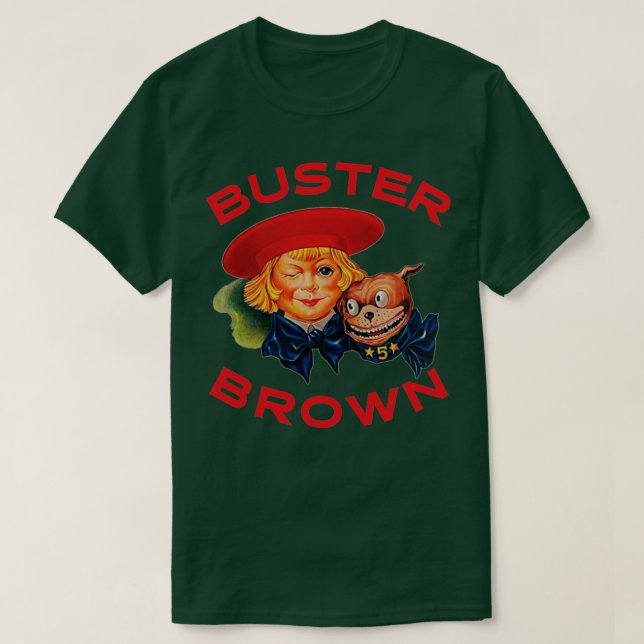 Buster Brown T-Shirt (Design Front)