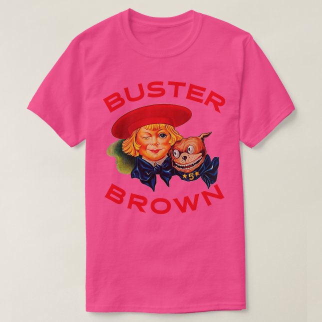 Buster Brown T-Shirt (Design Front)