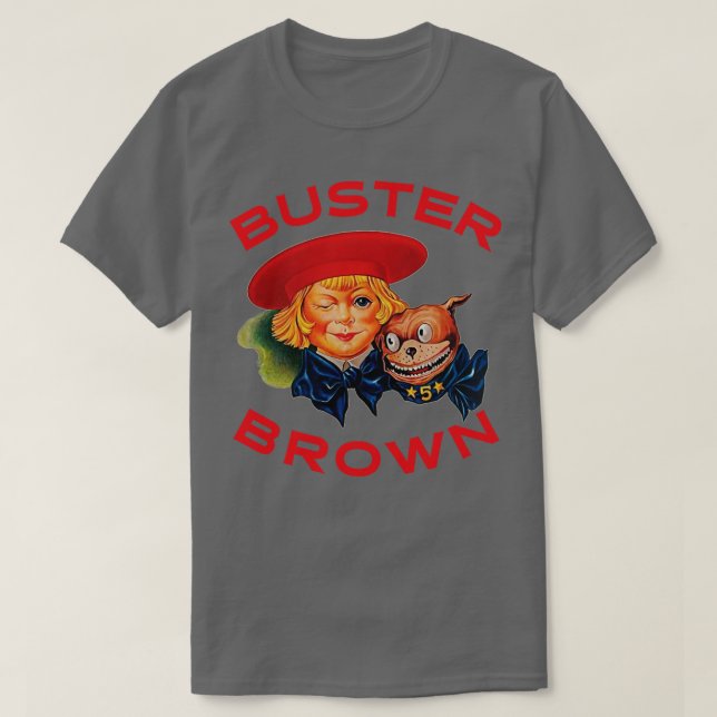 Buster Brown T-Shirt (Design Front)