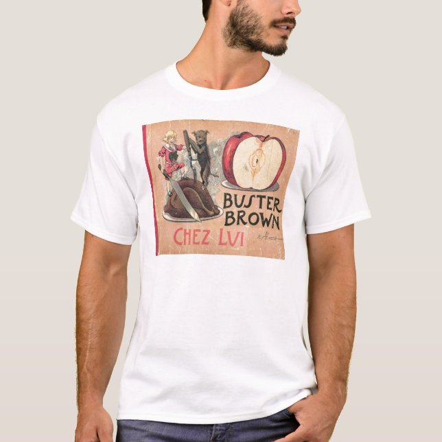 Buster Brown T-Shirt (Front)