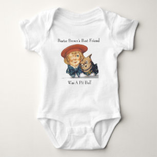 Buster Brown's Best Friend Baby Bodysuit