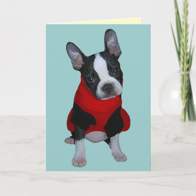 Buster Card (Front)