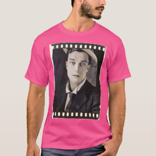 Buster Keaton - Film - D15 T-Shirt