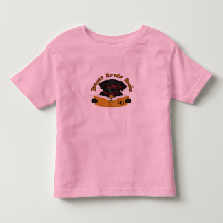 Buster Reads Toddler T-Shirt