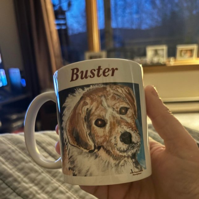 Buster The Beagle Coffee Mug (Creator Uploaded)
