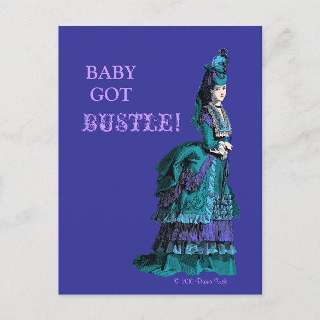 Bustle Postcard (Front)