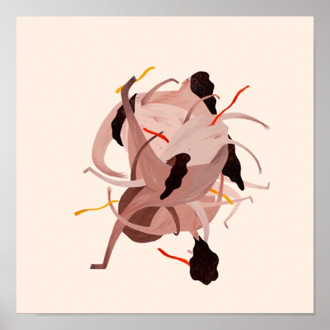 Bustle Poster (Front)