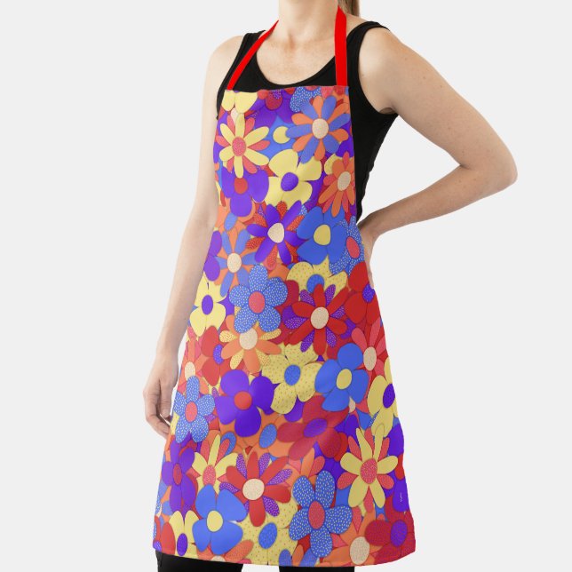 Bustling Bouquet Apron (Insitu)