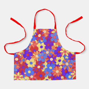 Bustling Bouquet Apron