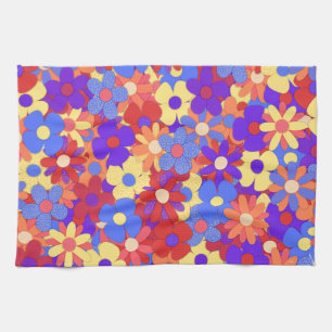Bustling Bouquet Kitchen Towel